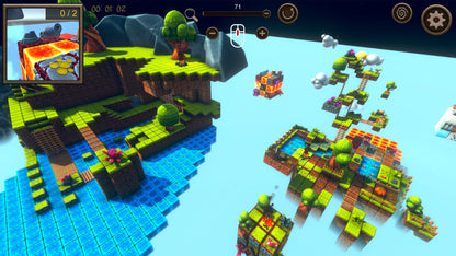 Hidden Cube World Top-Down 3D Steam CD Key