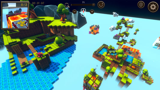 Hidden Cube World Top-Down 3D Steam CD Key