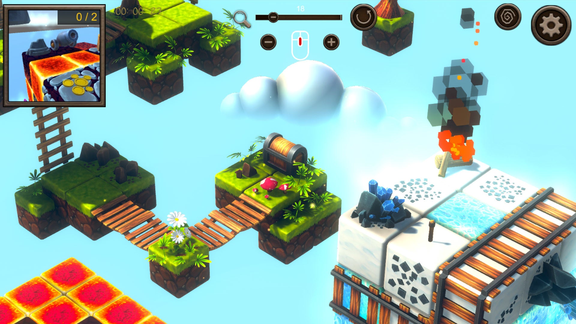 Hidden Cube World Top-Down 3D Steam CD Key
