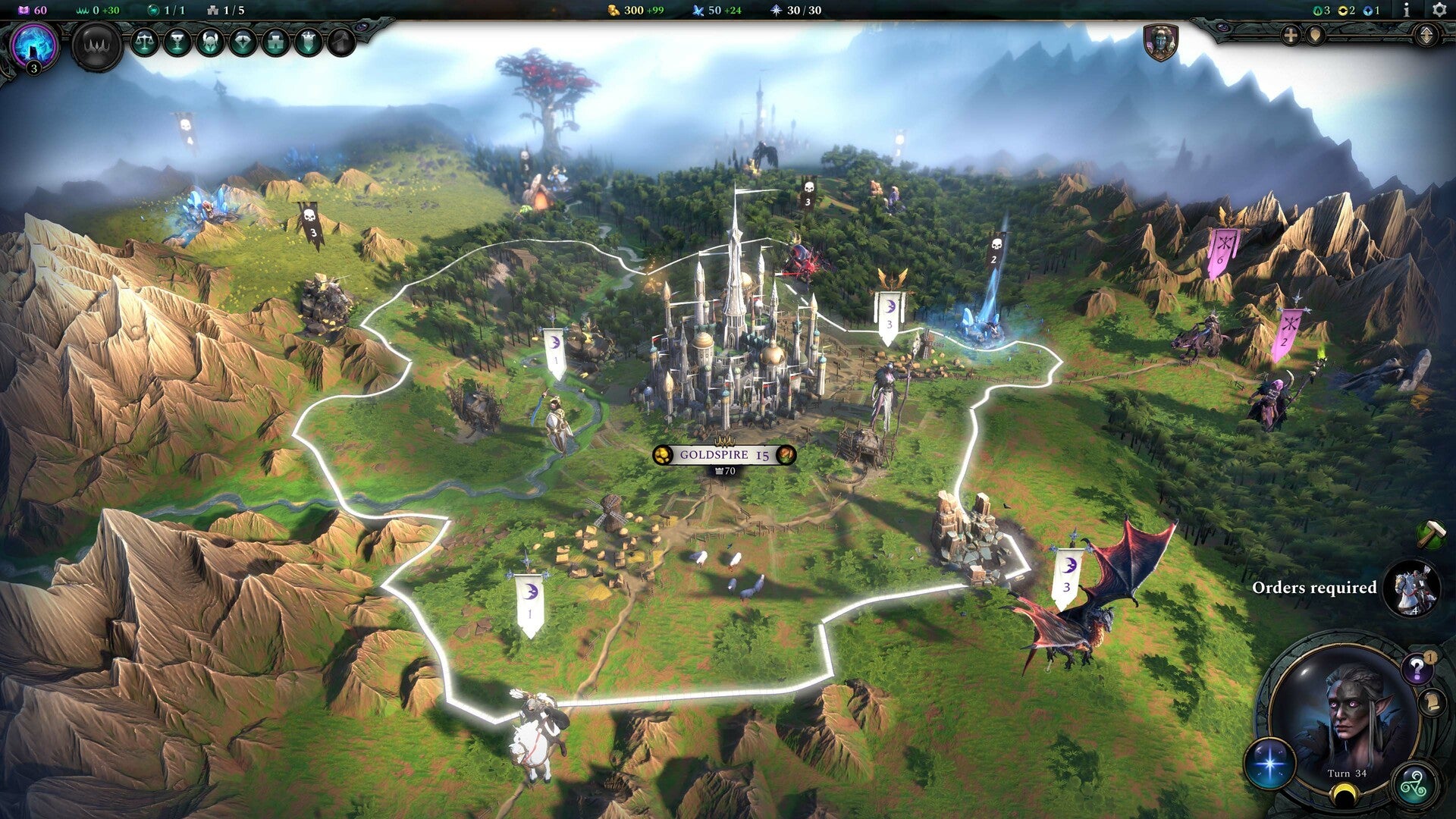 Age of Wonders 4 PS5 Account