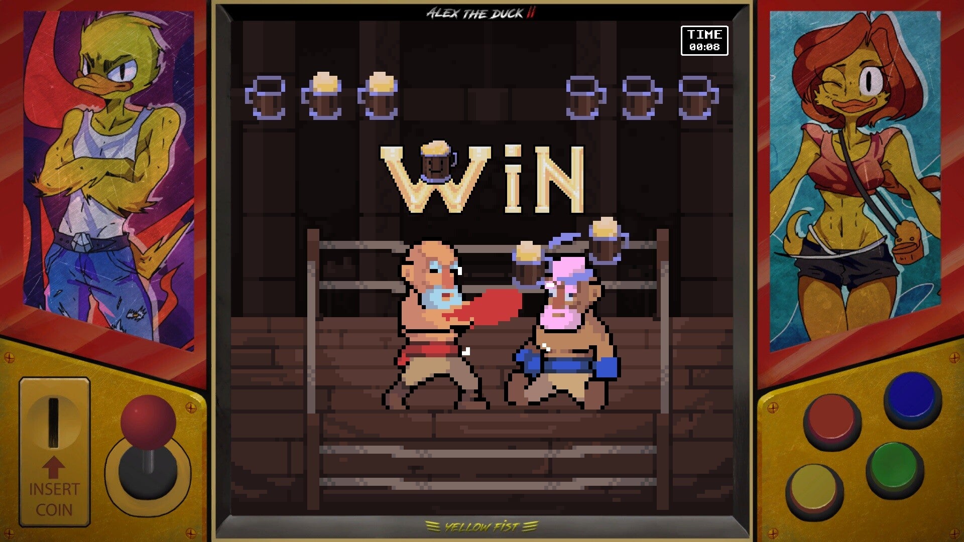DUCK: Dangerous Ultimate Cartridge Kidnapper EU Nintendo Switch  CD Key