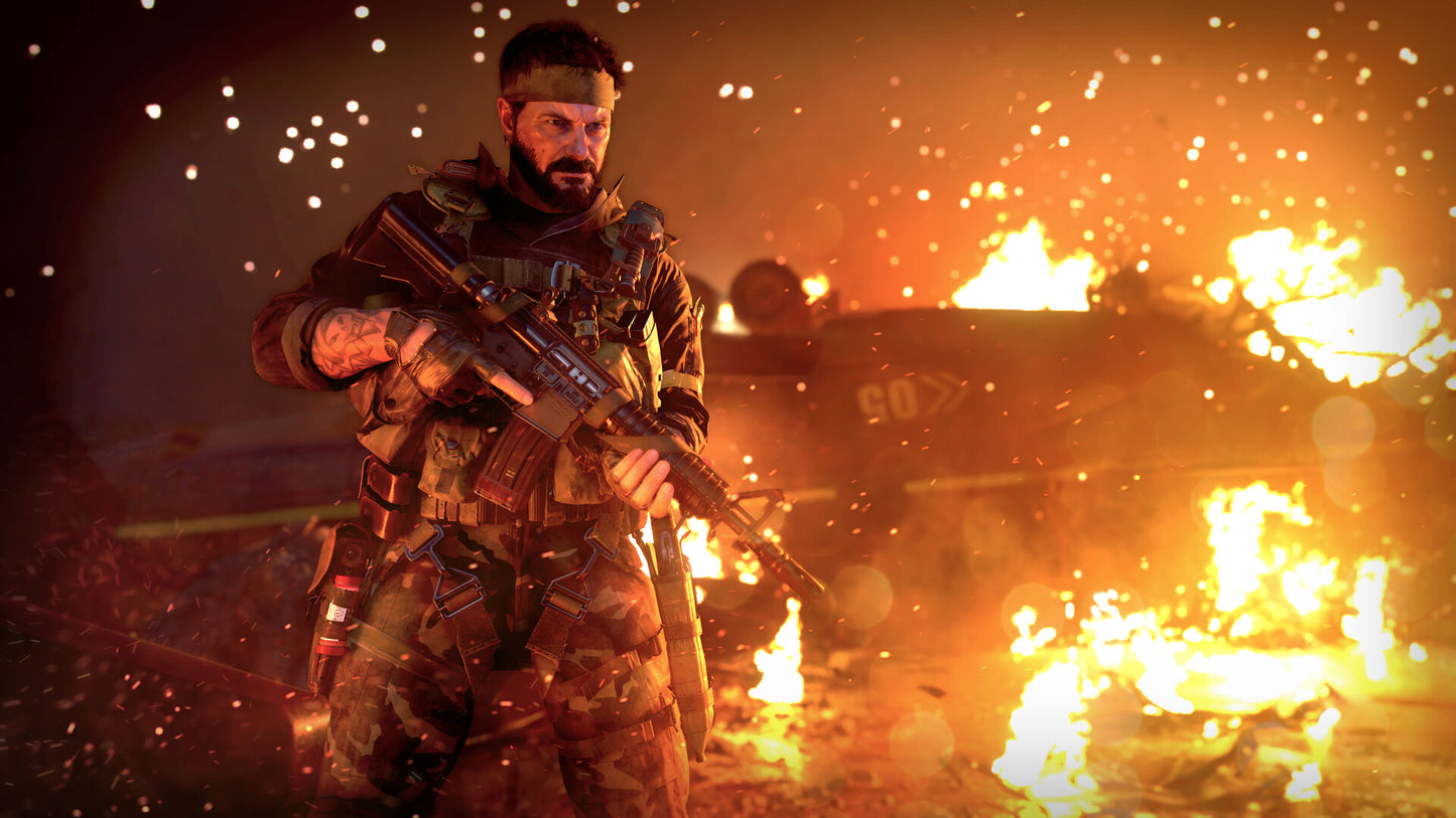 Call of Duty: Black Ops Cold War PS4 Online Account Activation