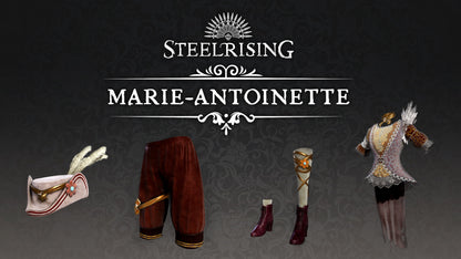 Steelrising - Marie-Antoinette Cosmetic Pack DLC EU PS5 CD Key