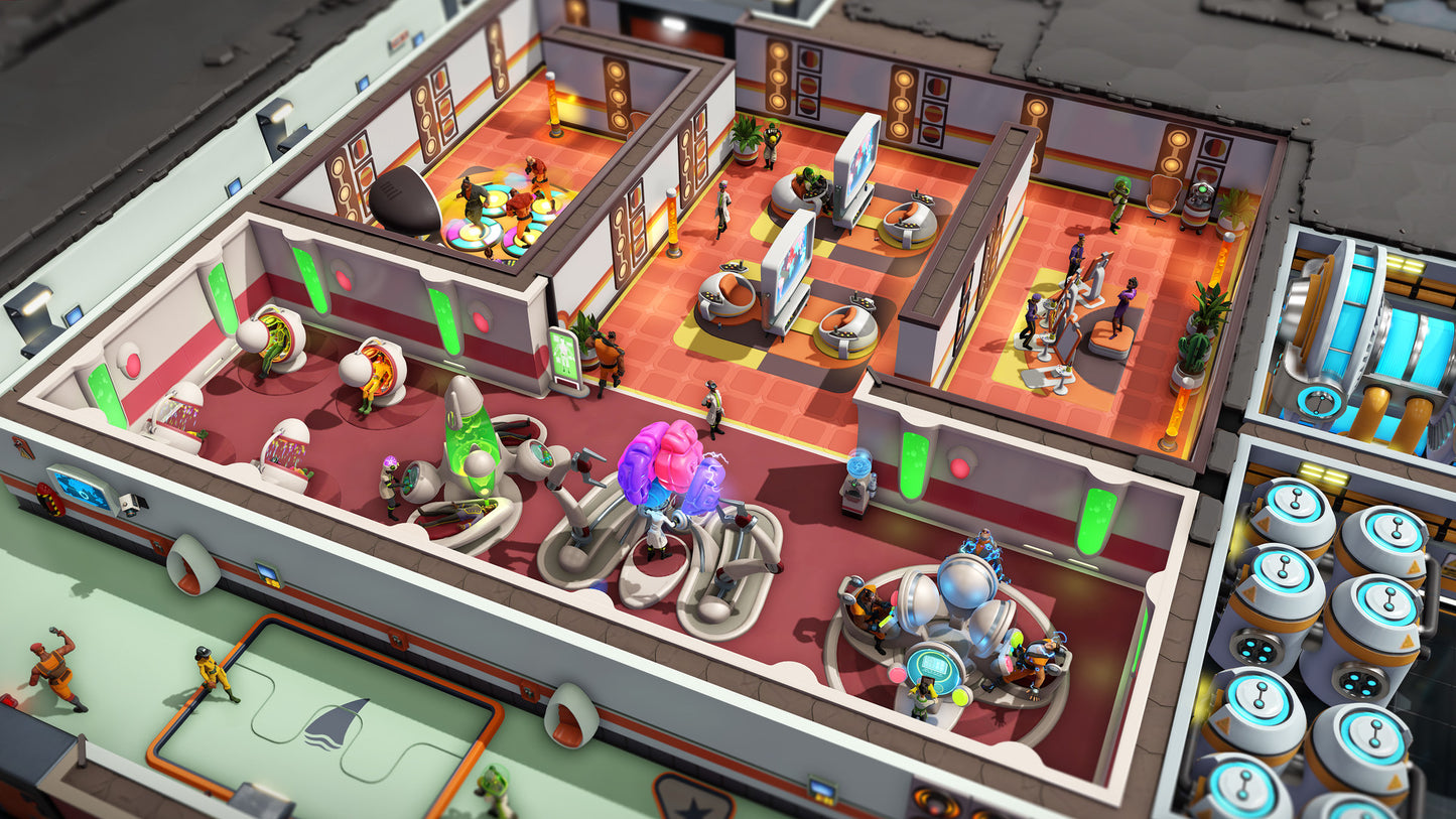 Evil Genius 2: World Domination PS4/PS5 Online Account Activation