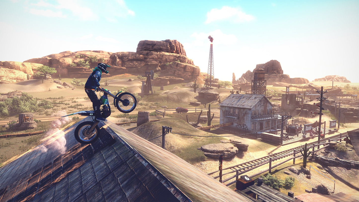 Trials Rising EU XBOX One CD Key