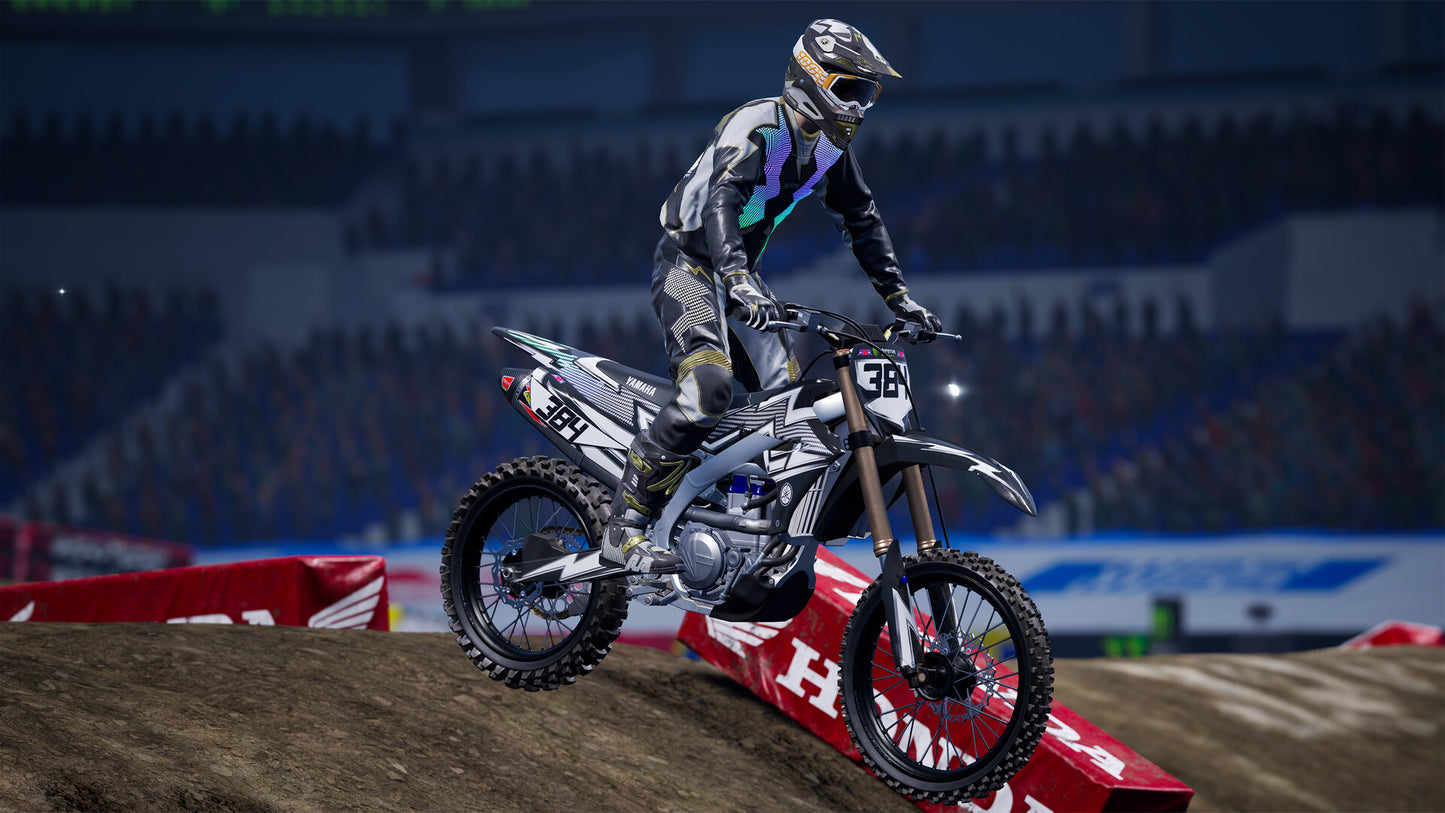 Monster Energy Supercross 6 - Thunderstorm Customization Pack DLC EU PS4 CD Key