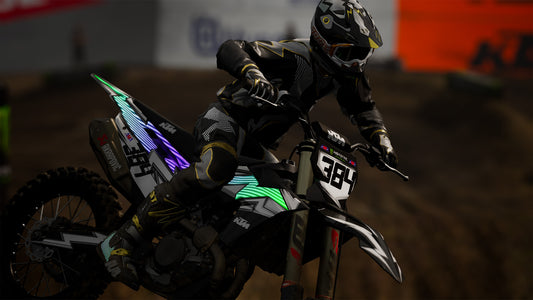 Monster Energy Supercross 6 - Thunderstorm Customization Pack DLC EU PS4 CD Key