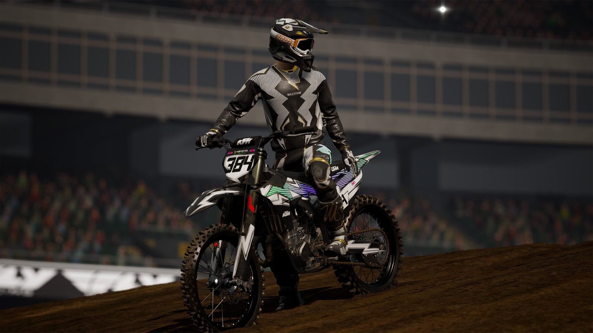 Monster Energy Supercross 6 - Thunderstorm Customization Pack DLC EU PS4 CD Key