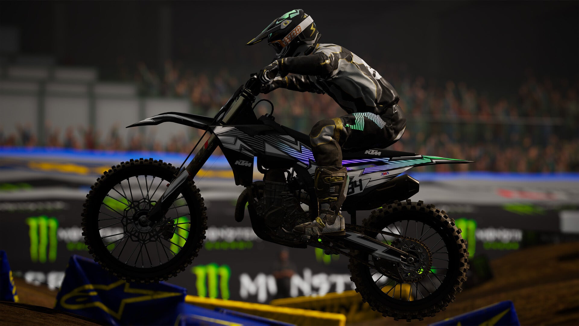 Monster Energy Supercross 6 - Thunderstorm Customization Pack DLC EU PS5 CD Key