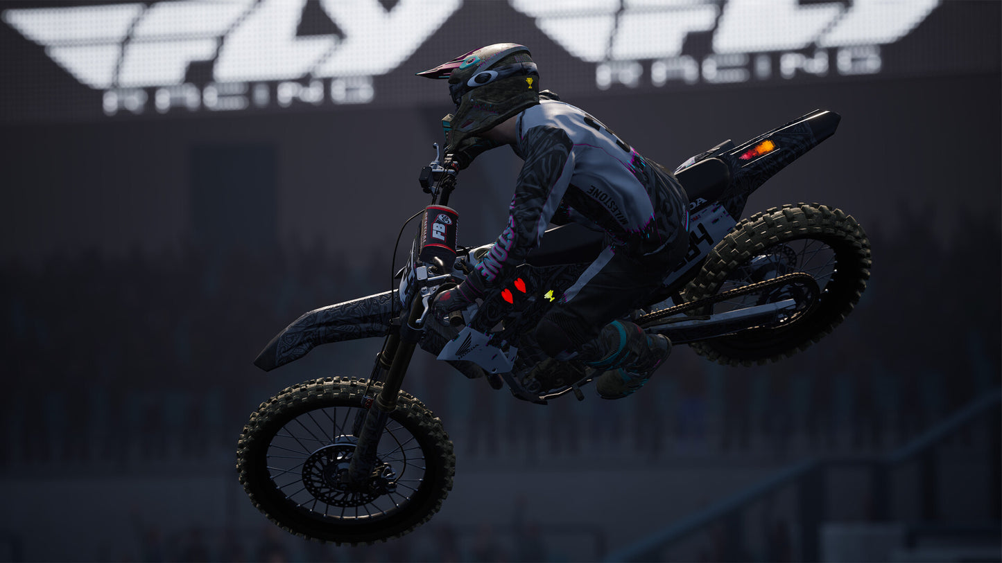 Monster Energy Supercross 6 - Pixel Blast Customization Pack DLC EU XBOX One / Xbox Series X|S CD Key