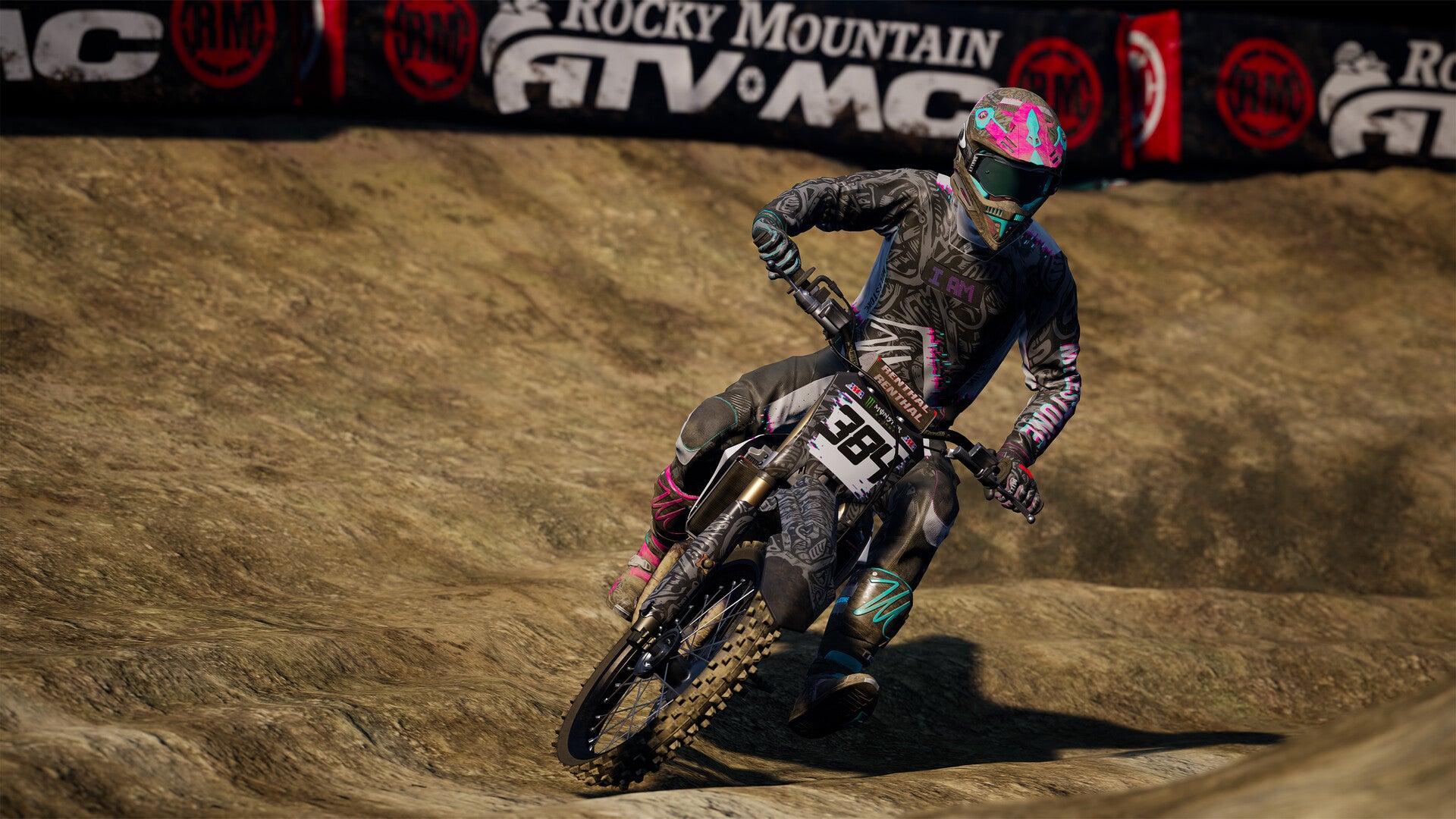 Monster Energy Supercross 6 - Pixel Blast Customization Pack DLC EU PS4 CD Key
