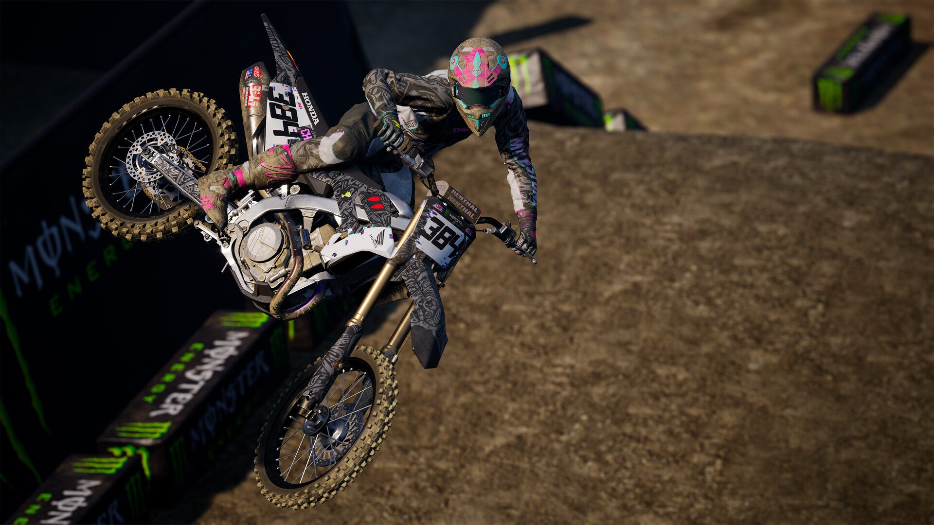 Monster Energy Supercross 6 - Pixel Blast Customization Pack DLC EU XBOX One / Xbox Series X|S CD Key