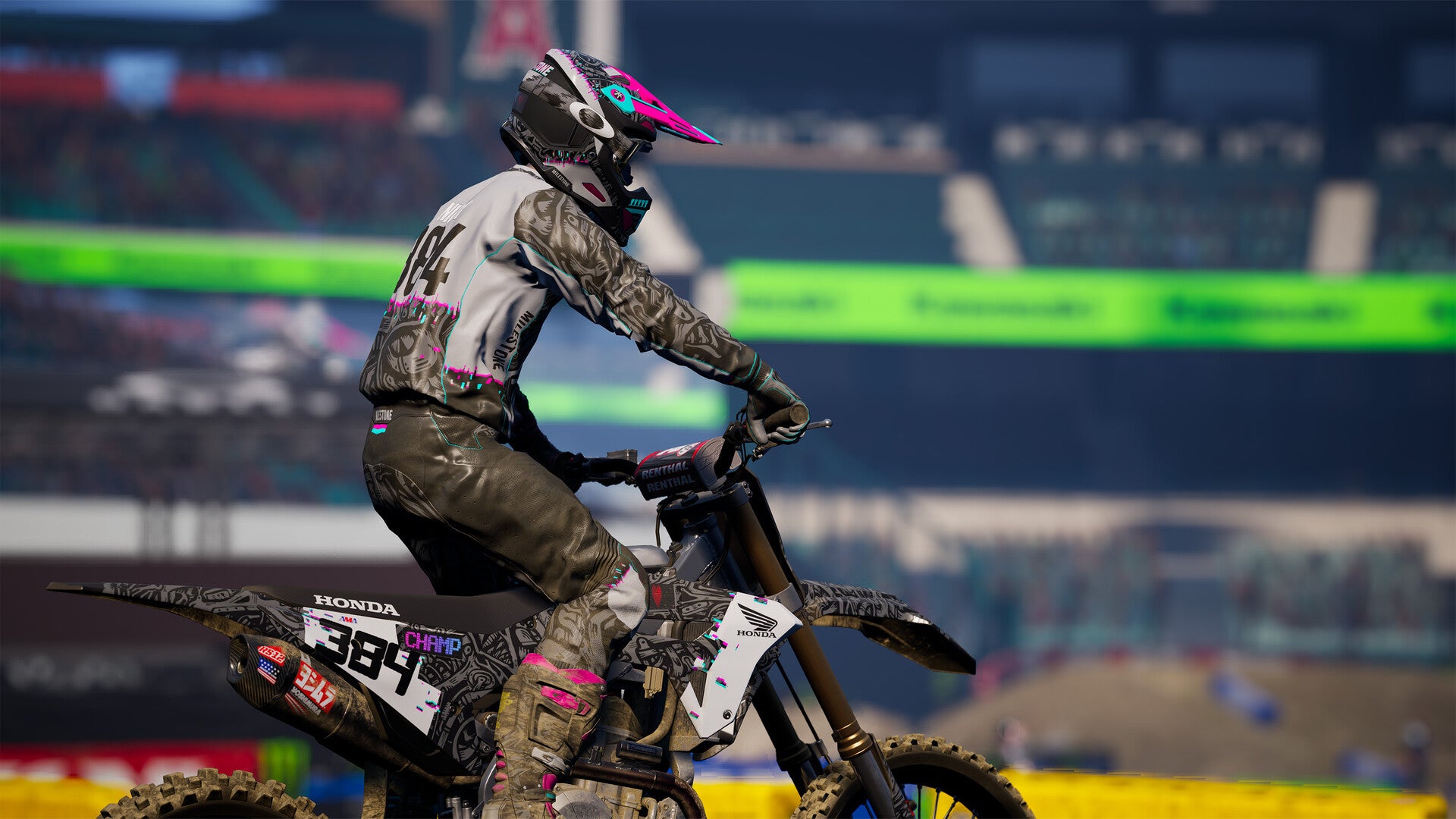 Monster Energy Supercross 6 - Pixel Blast Customization Pack DLC EU PS4 CD Key