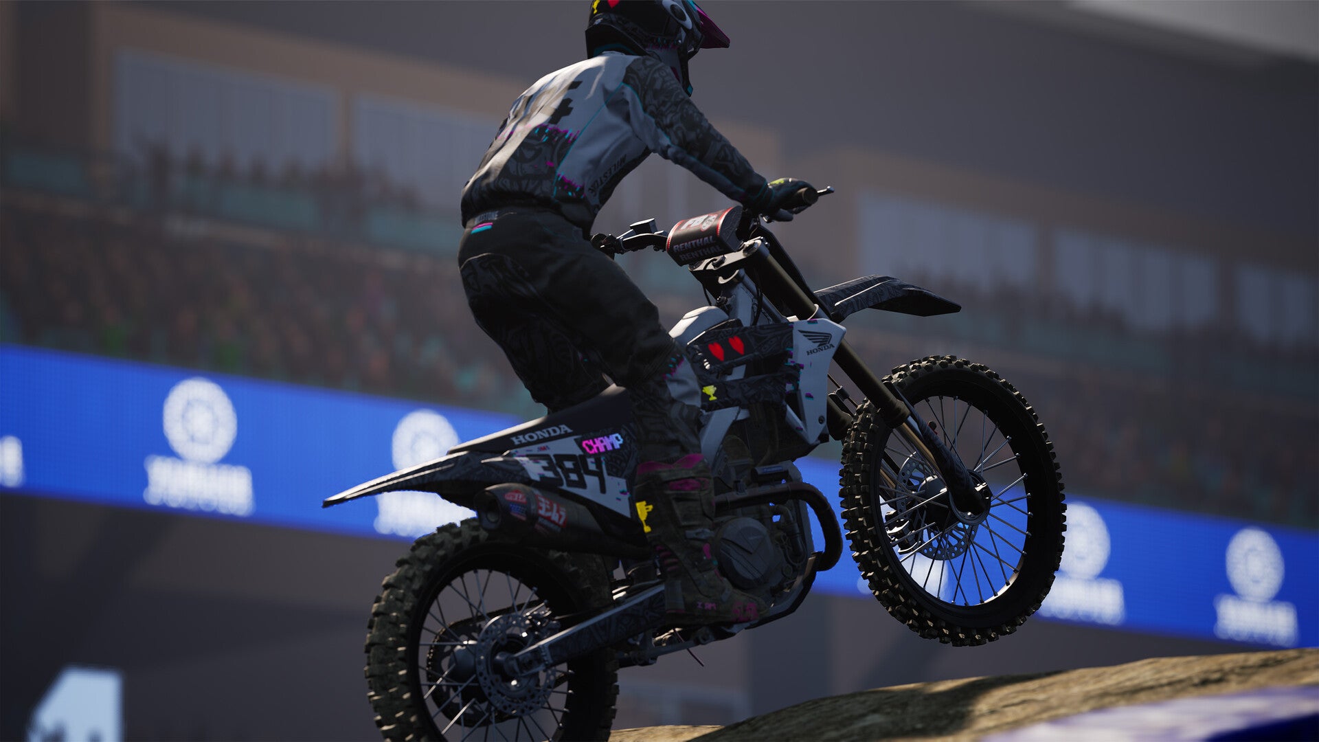 Monster Energy Supercross 6 - Pixel Blast Customization Pack DLC EU PS4 CD Key