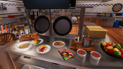 Cooking Simulator PS4 Account