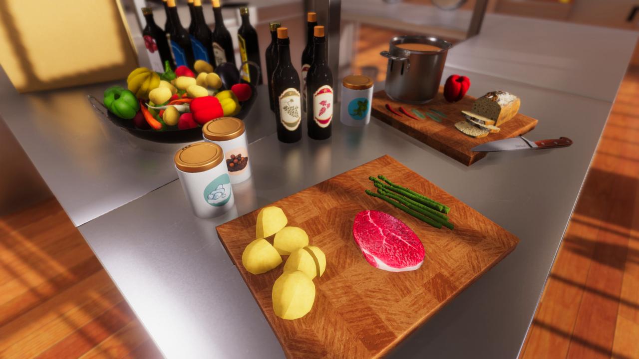 Cooking Simulator PS4 Account