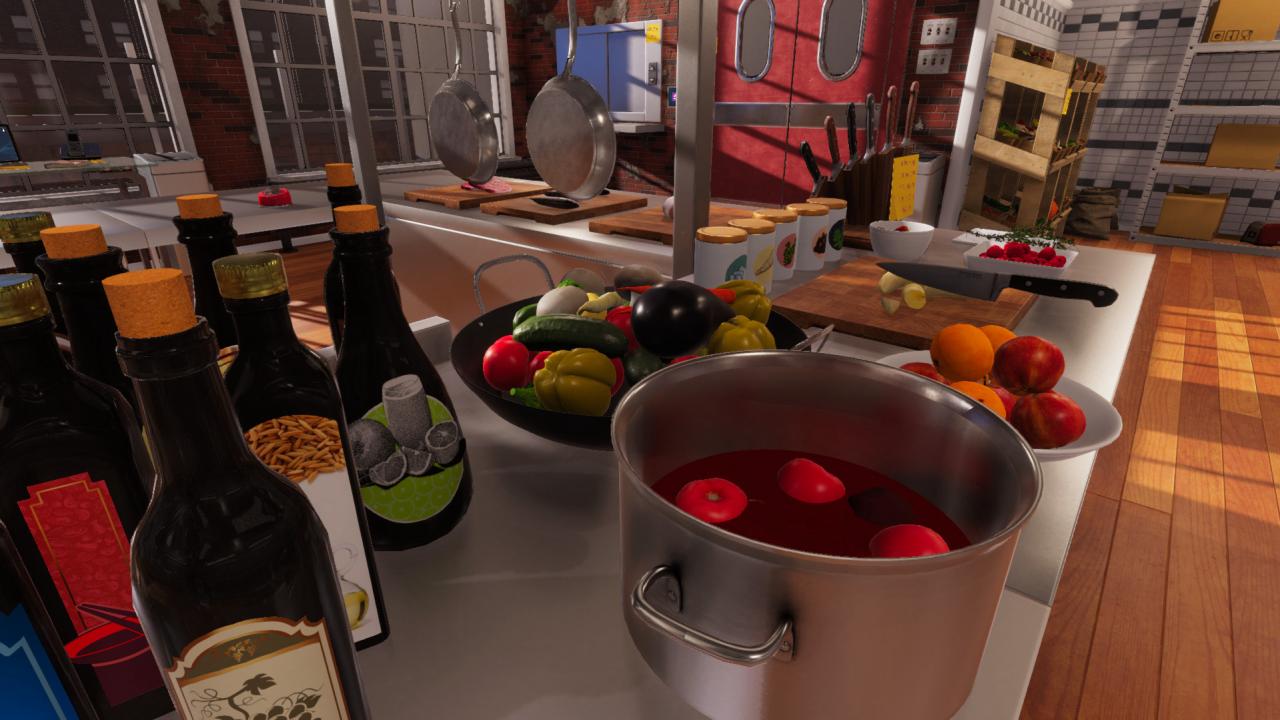 Cooking Simulator PS4 Account