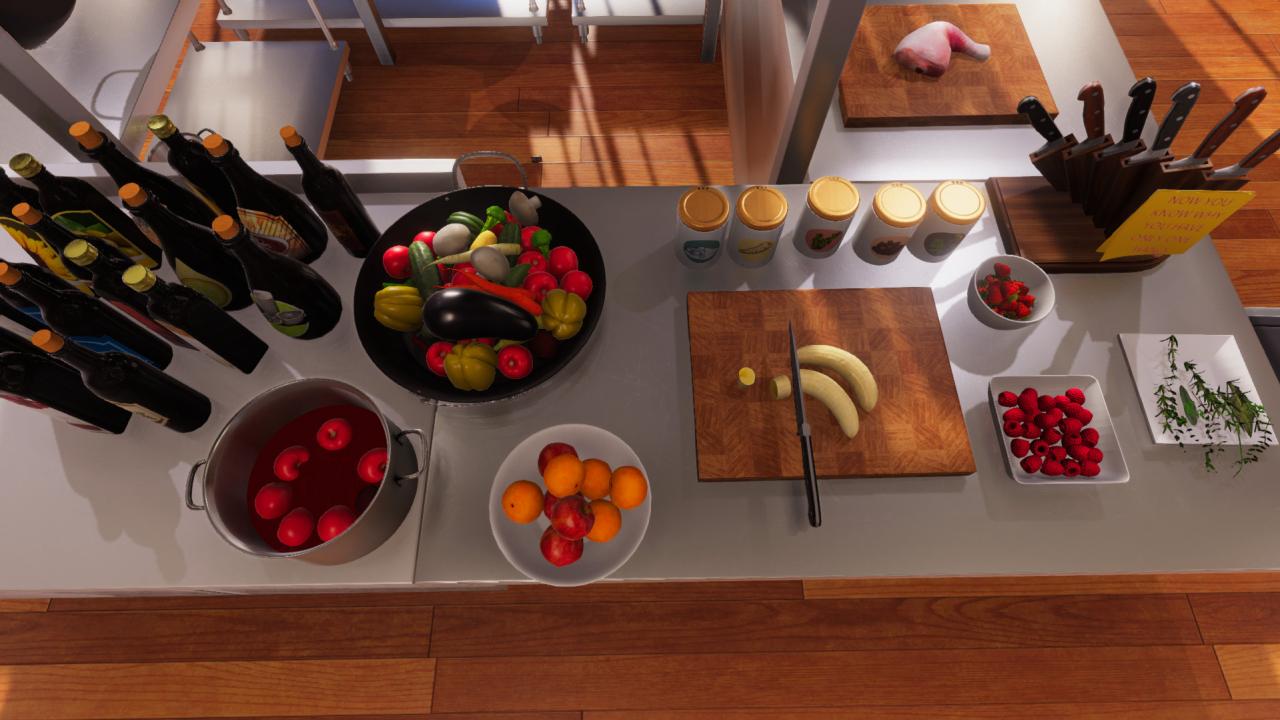 Cooking Simulator PS4 Account
