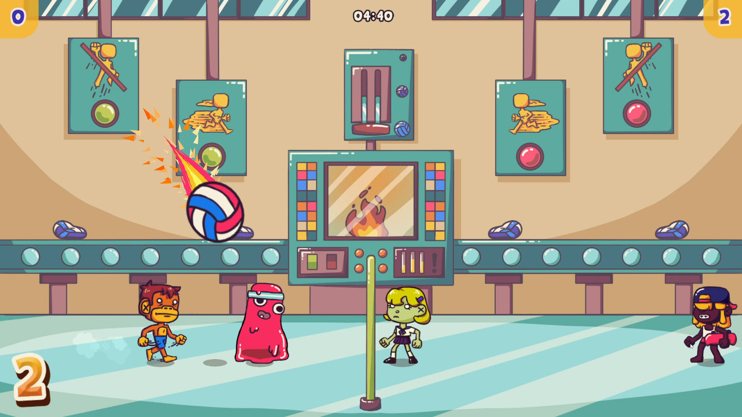 Volley Pals EU Nintendo Switch CD Key