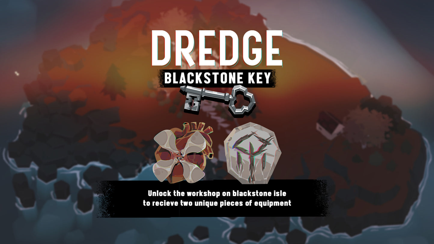 DREDGE - Blackstone Key DLC EU (without DE) PS5 CD Key