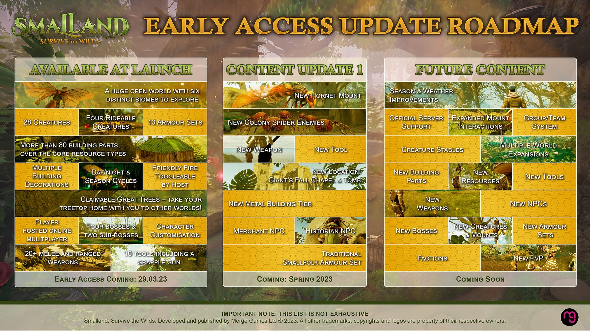 Smalland: Survive the Wilds Playstation 5 Account
