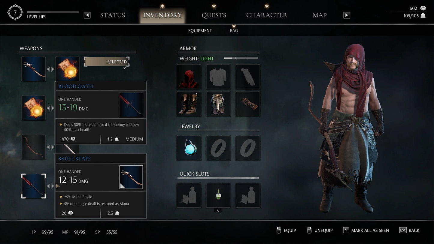 Tainted Grail: The Fall of Avalon PS5 Account