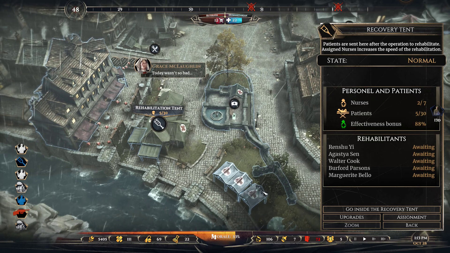War Hospital PS5 Account