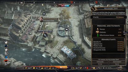 War Hospital PS5 Account