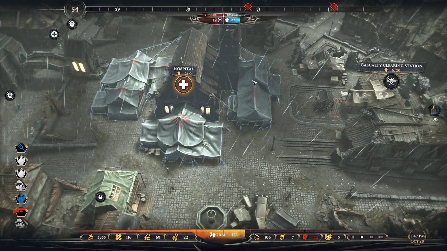 War Hospital PS5 Account