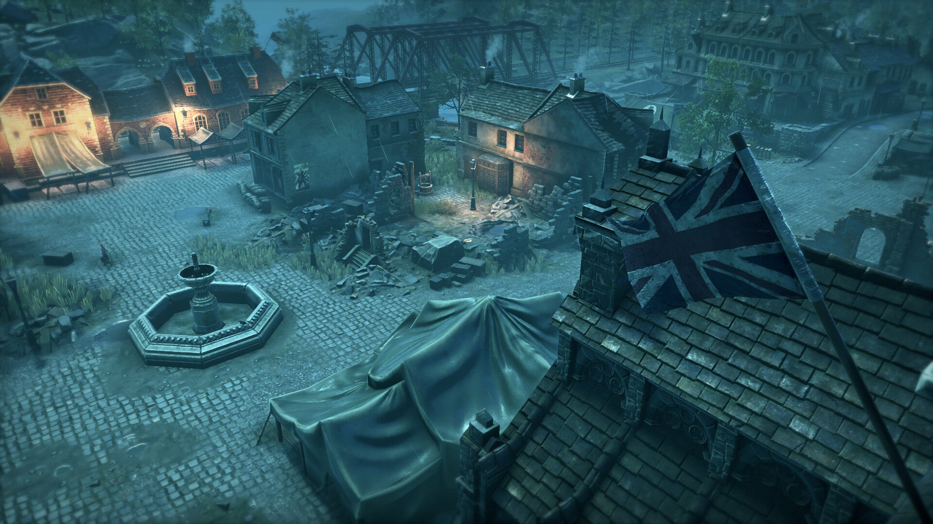 War Hospital PS5 Account