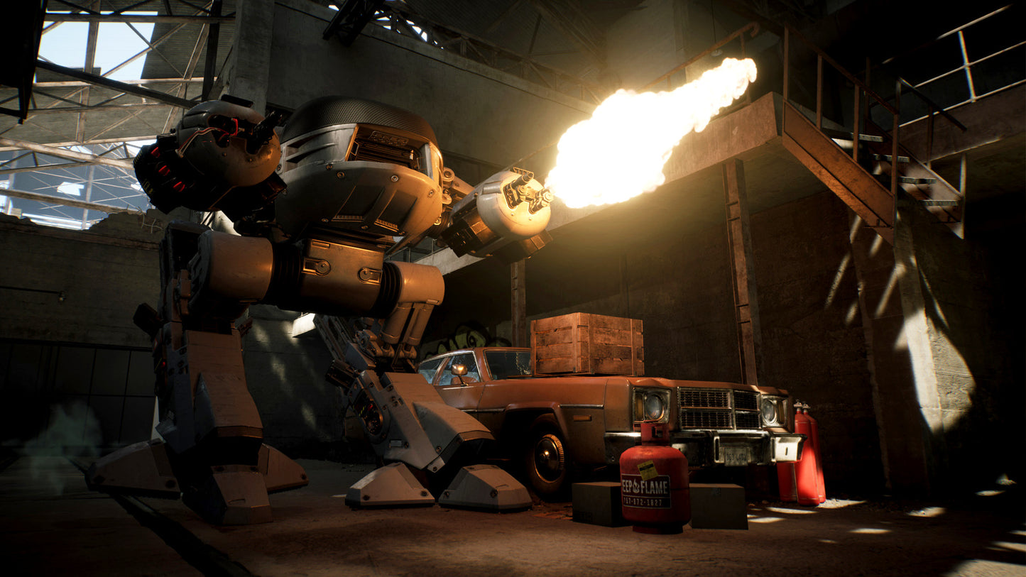 RoboCop: Rogue City PS5 Online Account Activation