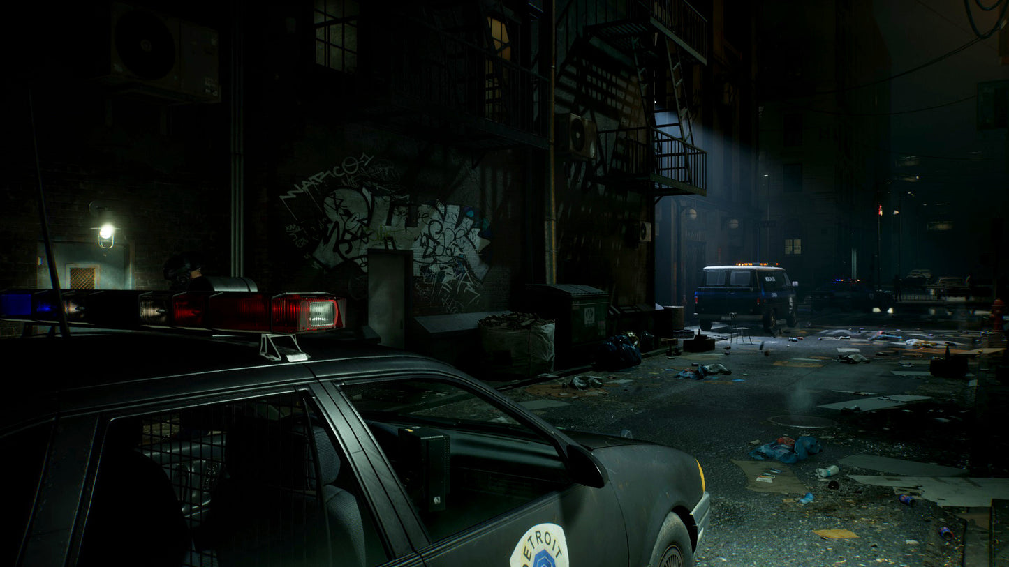 RoboCop: Rogue City Alex Murphy Edition PS5 Account
