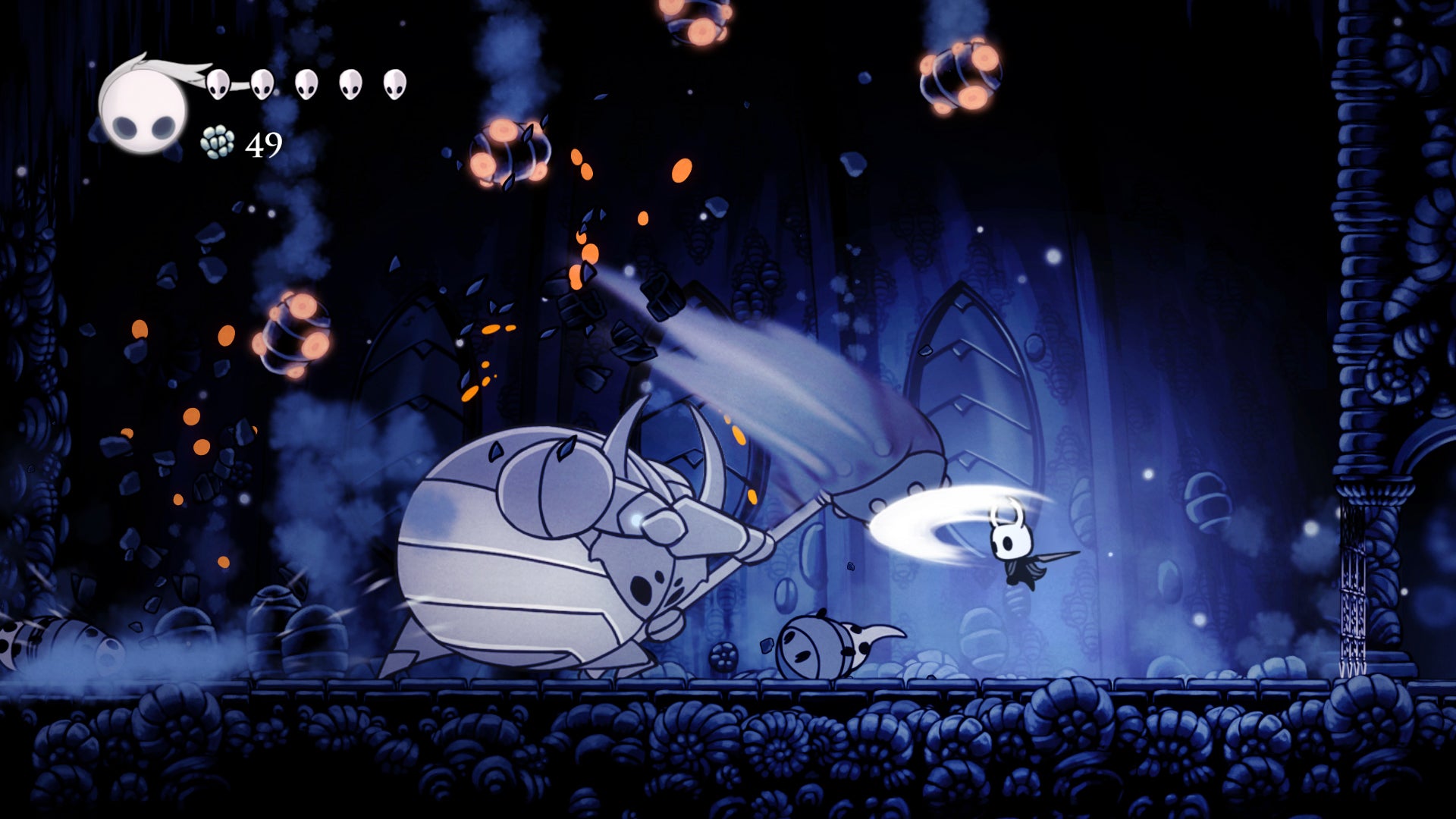 Hollow Knight: Voidheart Edition PS4 Account