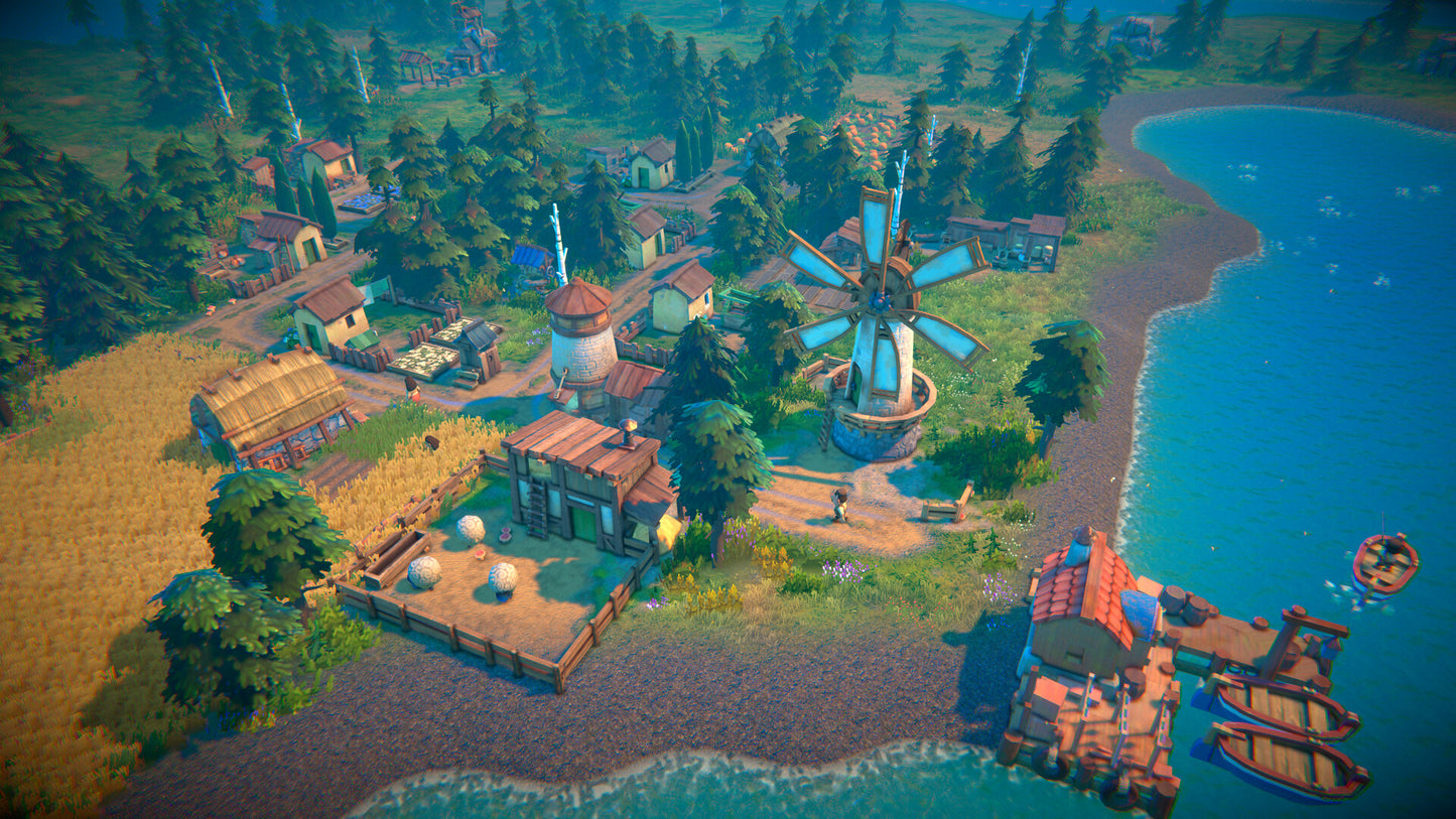 Fabledom Xbox Series X|S Account