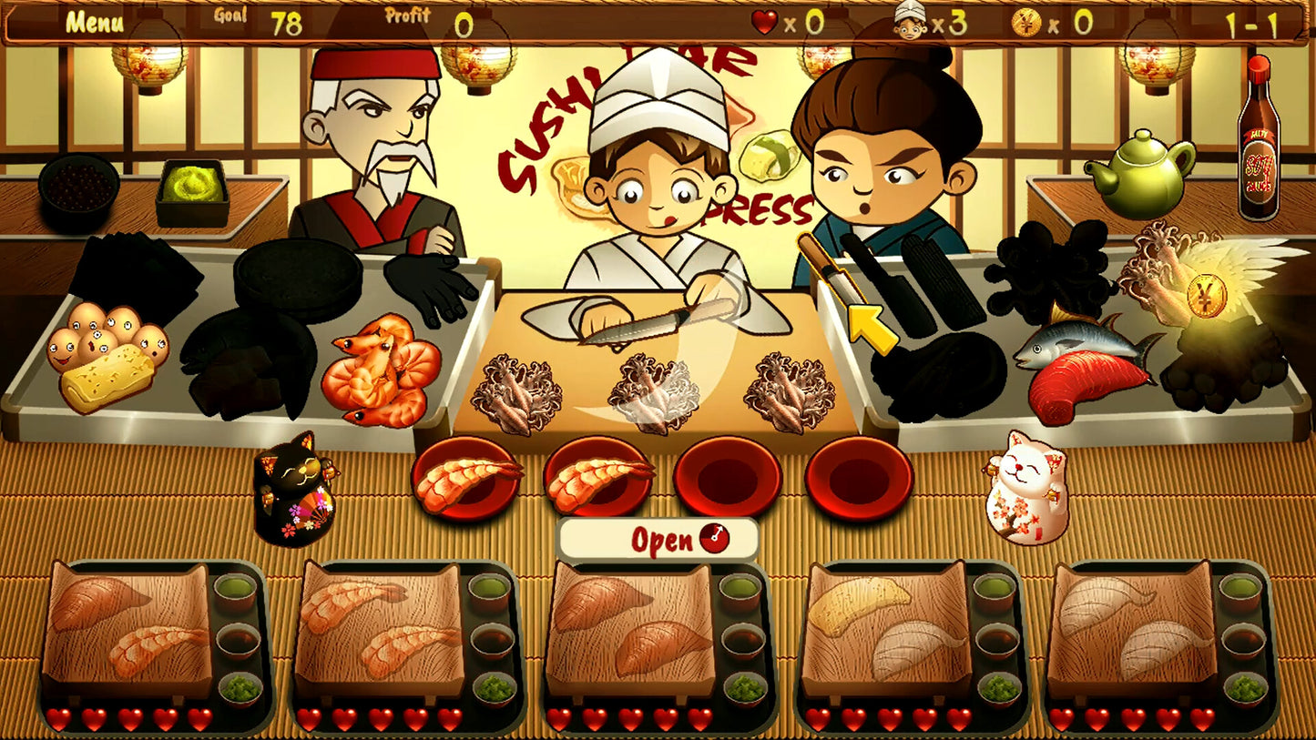 Sushi Bar Express NA Nintendo Switch CD Key