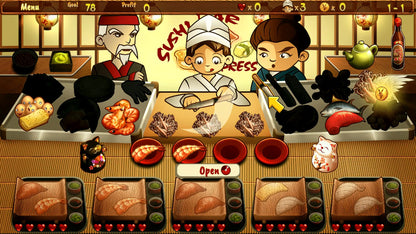Sushi Bar Express NA Nintendo Switch CD Key