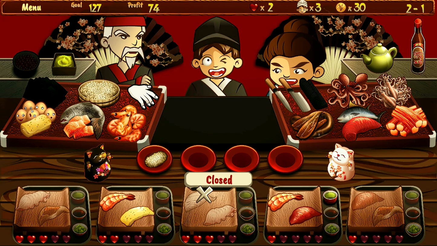 Sushi Bar Express NA Nintendo Switch CD Key