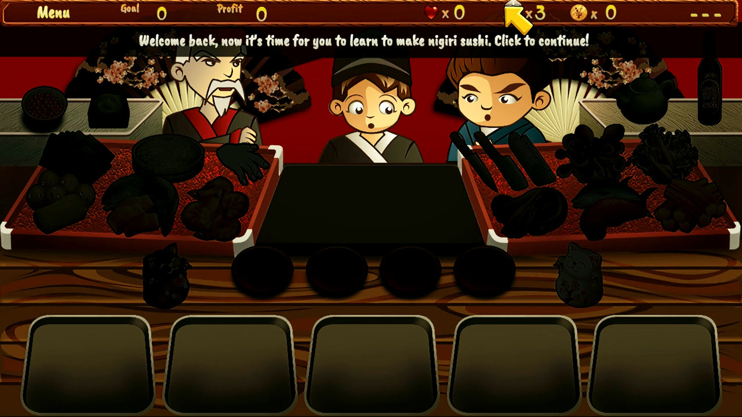 Sushi Bar Express NA Nintendo Switch CD Key