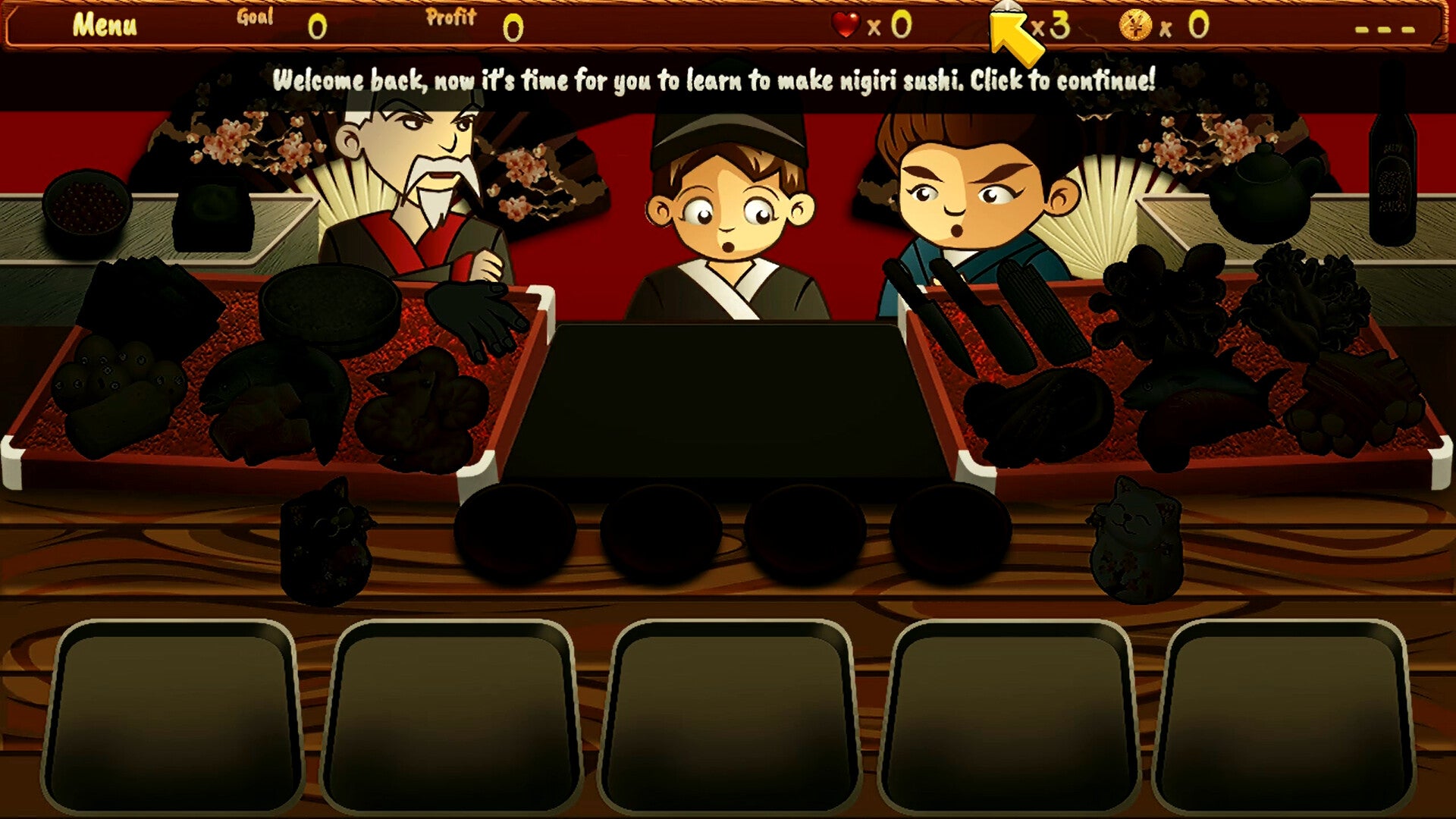 Sushi Bar Express NA Nintendo Switch CD Key