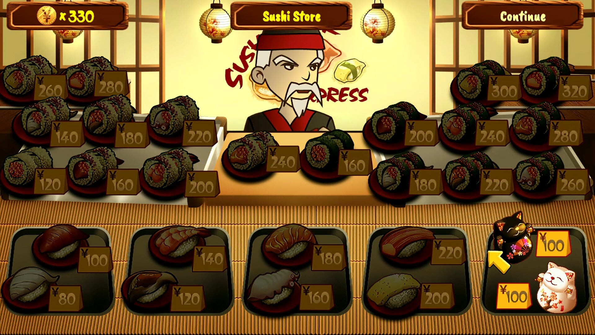 Sushi Bar Express NA Nintendo Switch CD Key