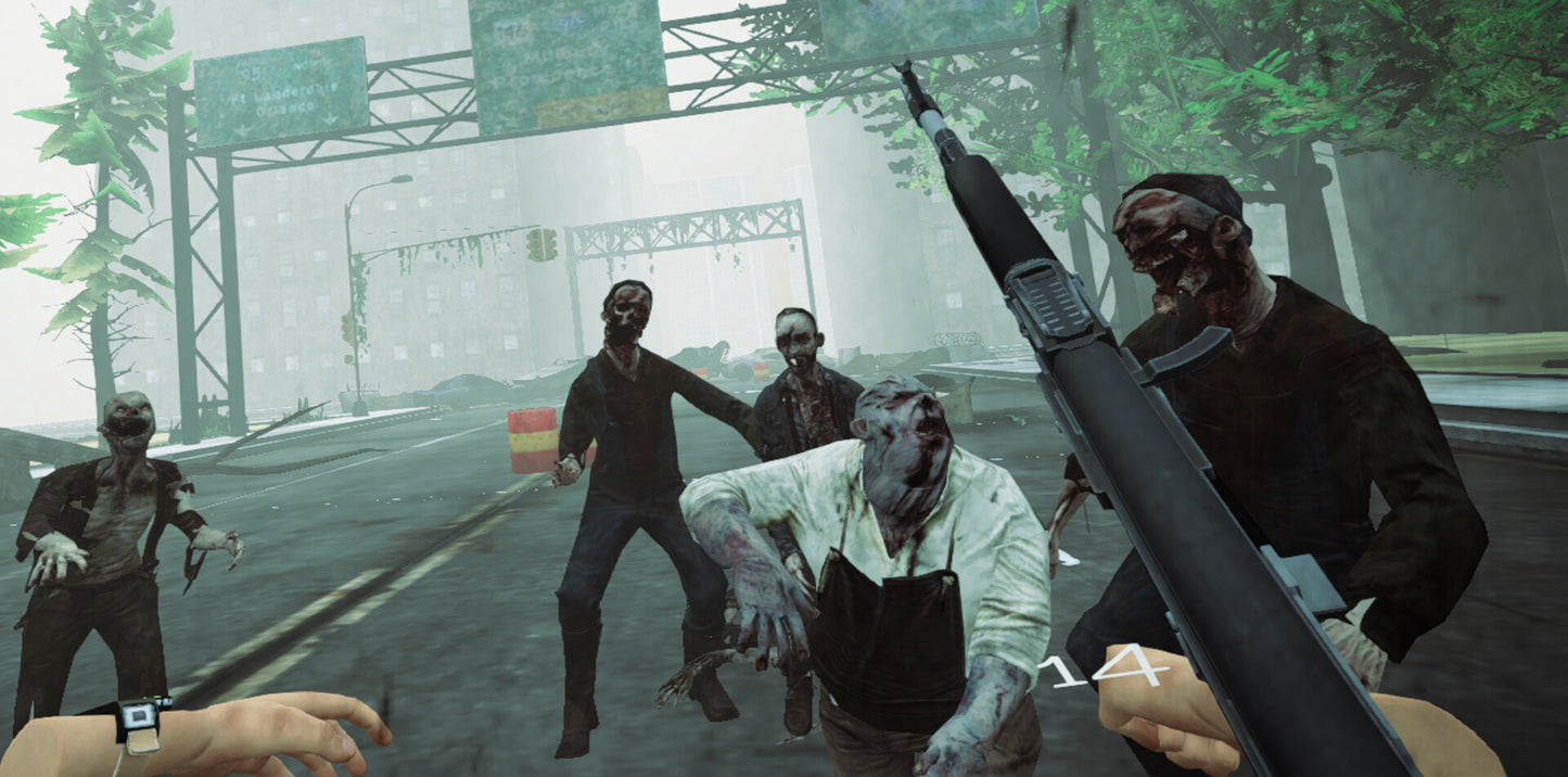 Horror Adventure : Zombie Edition VR PS4 / PS5 CD Key