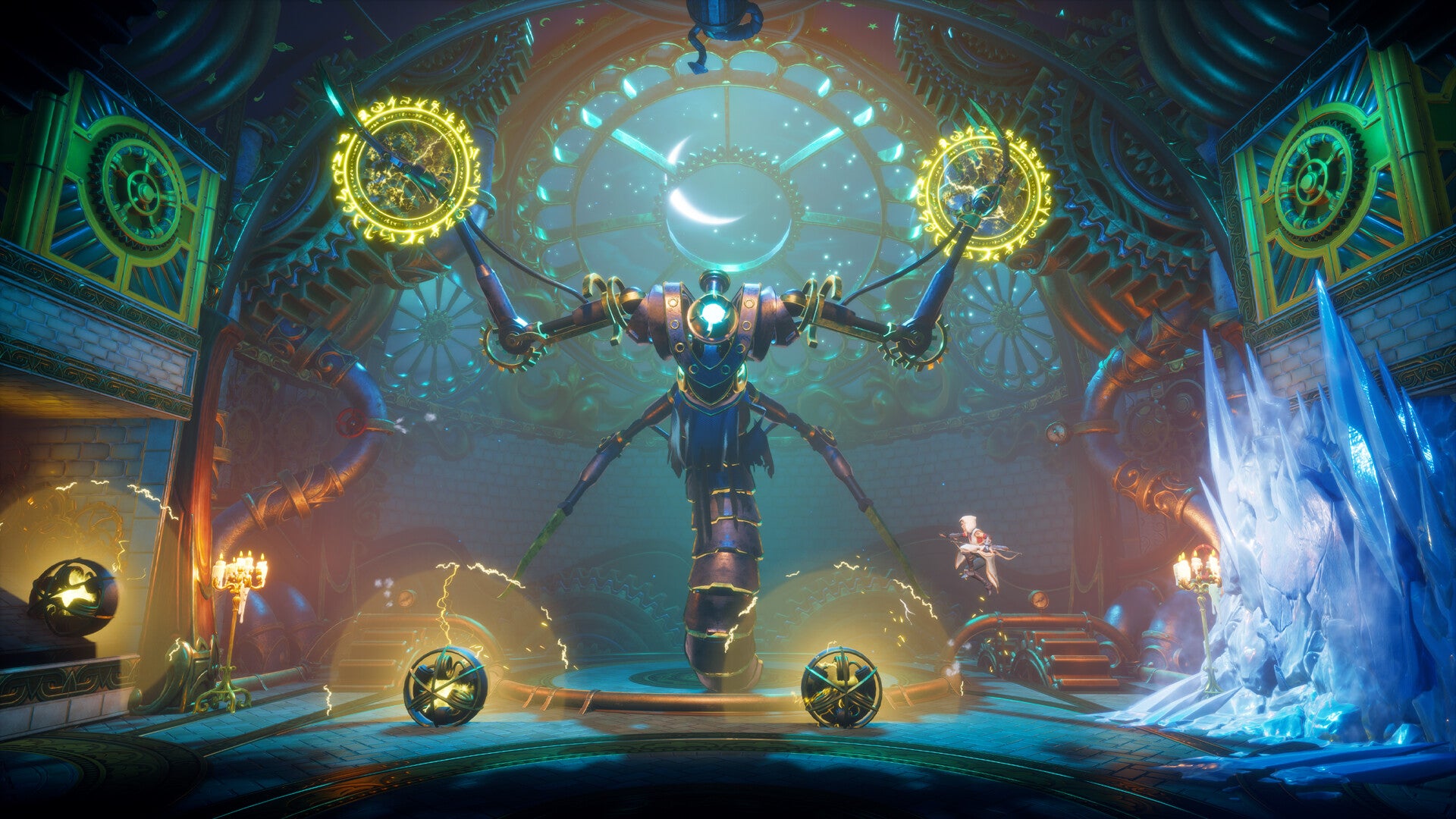 Trine 5: A Clockwork Conspiracy PS4 Account
