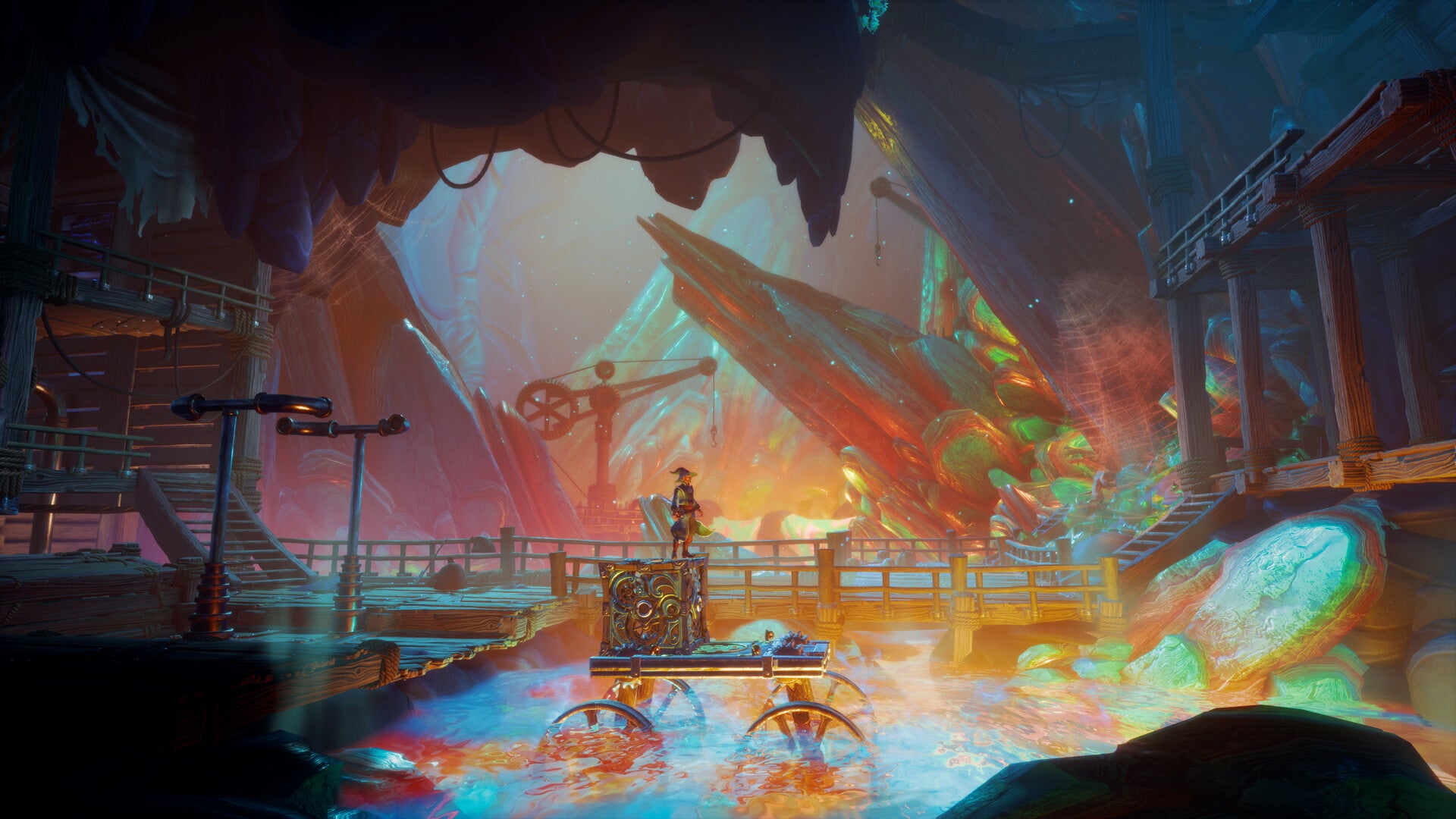 Trine 5: A Clockwork Conspiracy PS4 Account