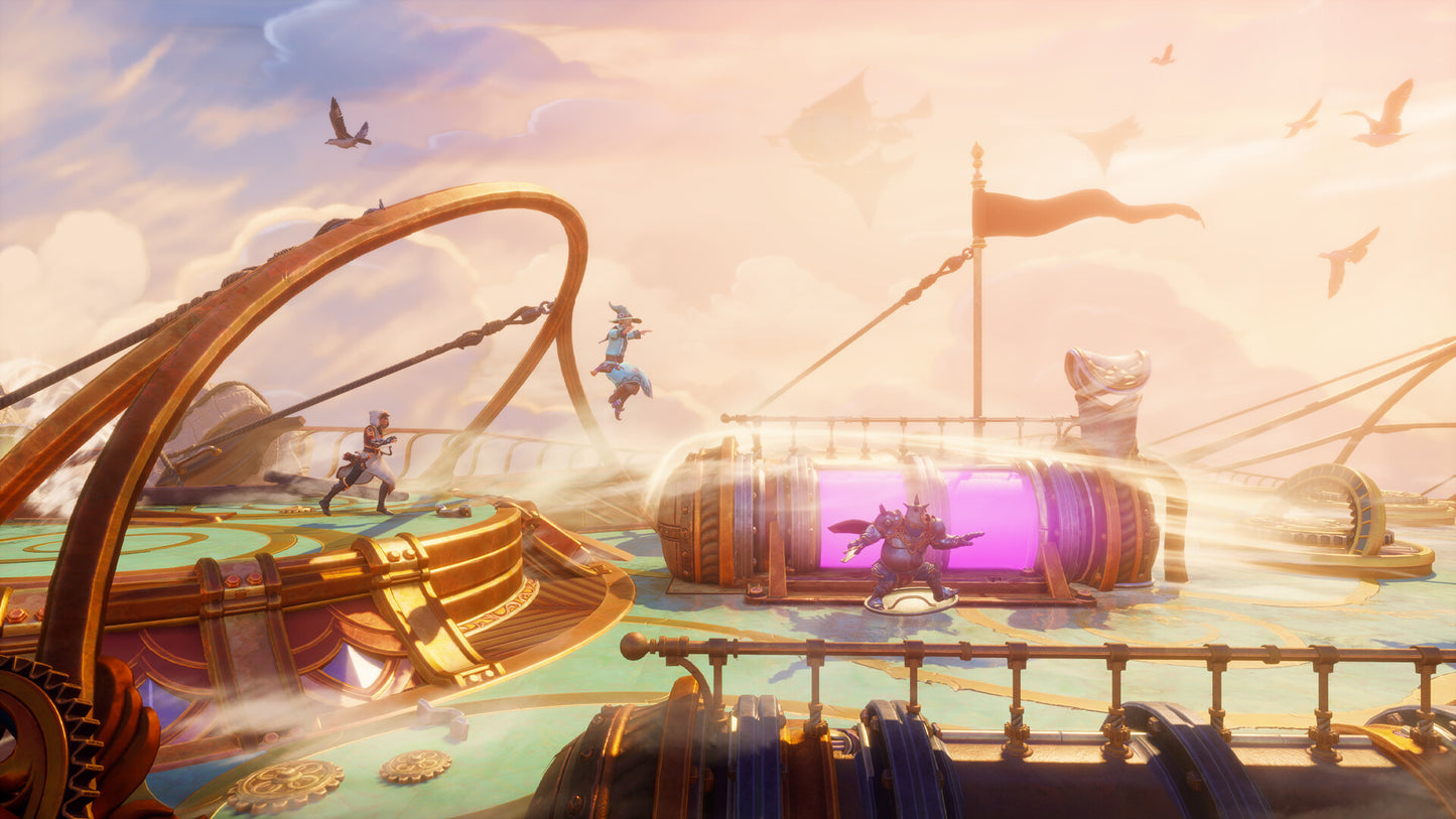 Trine 5: A Clockwork Conspiracy EU Nintendo Switch CD Key