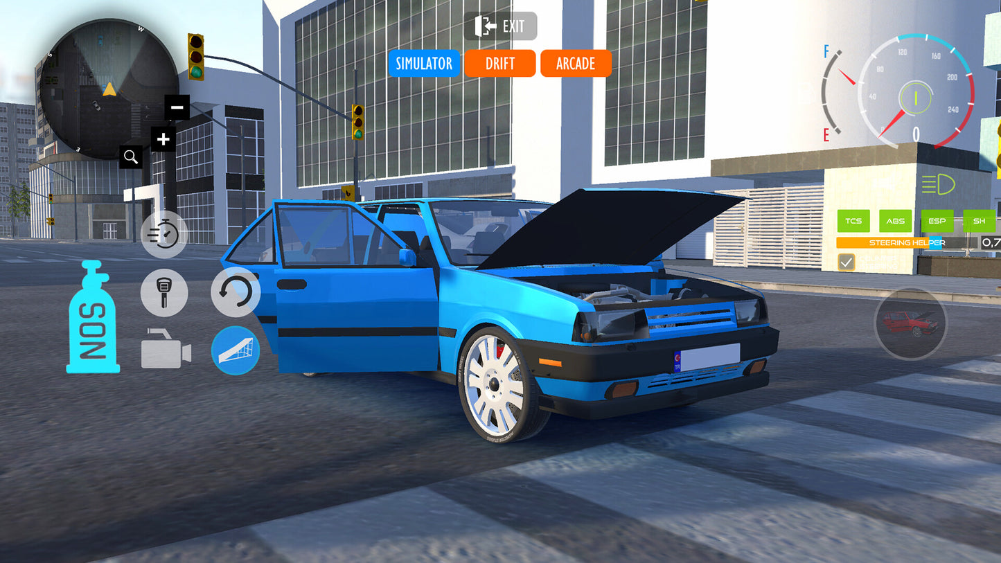 Tofas Sahin: Online Car Driving Steam CD Key