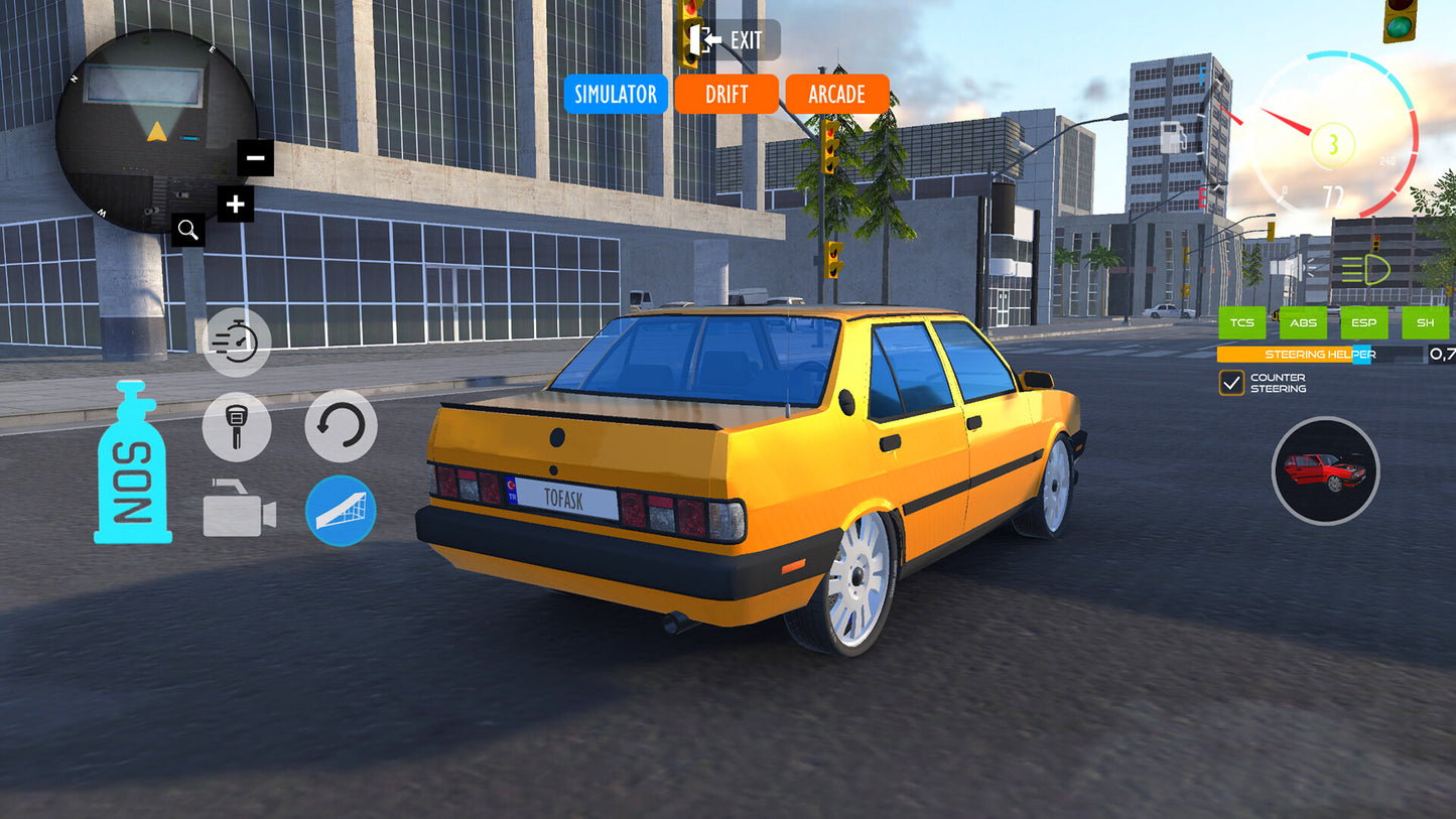 Tofas Sahin: Online Car Driving Steam CD Key
