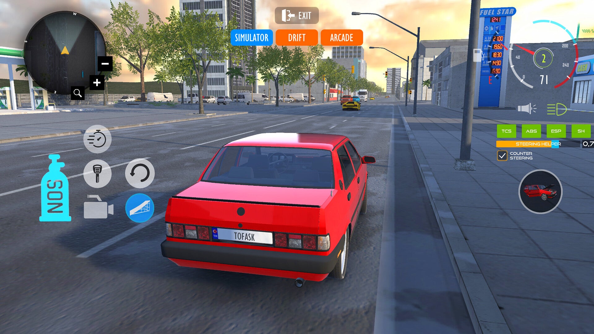 Tofas Sahin: Online Car Driving Steam CD Key