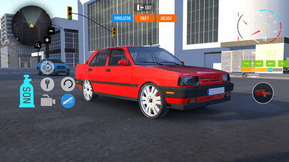 Tofas Sahin: Online Car Driving Steam CD Key
