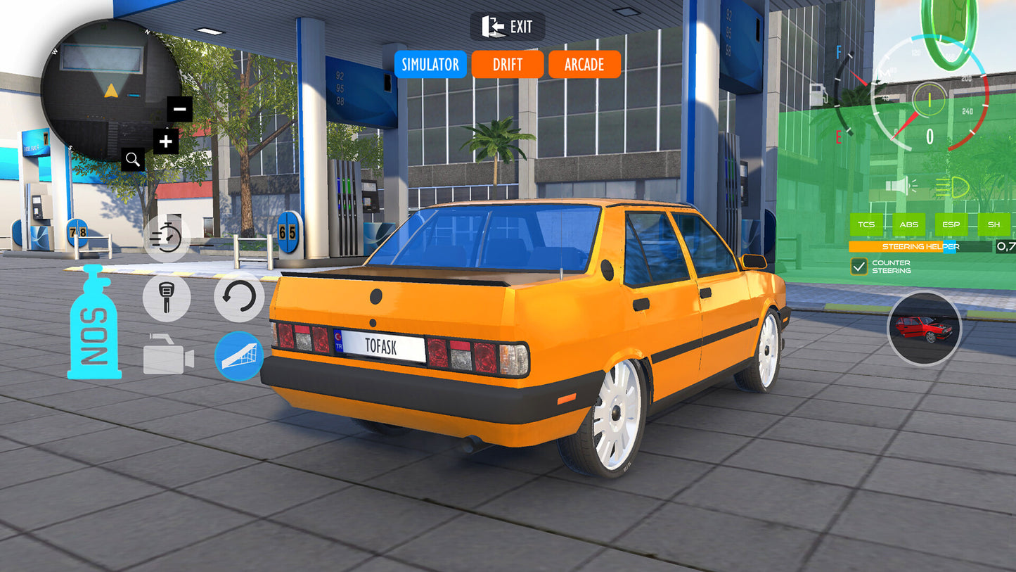 Tofas Sahin: Online Car Driving Steam CD Key