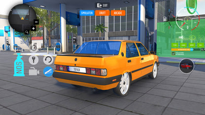 Tofas Sahin: Online Car Driving Steam CD Key